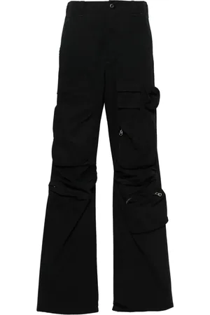 Maison Margiela Pantalon droit à poches cargo