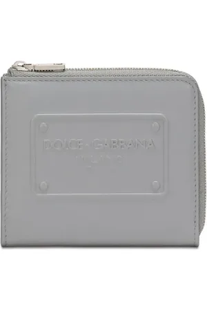 Dolce & Gabbana Portefeuille zippé à logo embossé