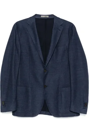 corneliani Blazer à design tissé