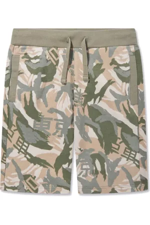 Guess Short en coton à imprimé camouflage