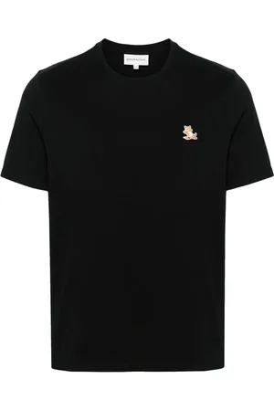 Maison Kitsuné T-shirt à appliqué Chillax Fox