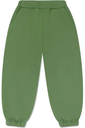 Etro Pantalon de jogging à logo brodé