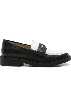 Michael Kors Mocassins en cuir à logo