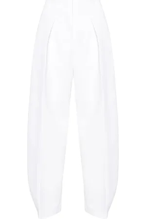 Jacquemus Pantalon palazzo Ovalo à plis