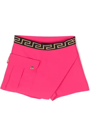 VERSACE Short La Greca à design portefeuille