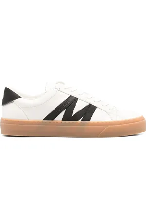 Moncler Baskets Monaco2 en cuir