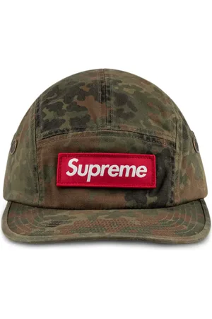Supreme Casquette à patch logo