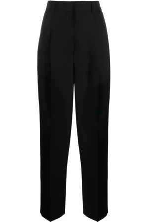 Totême Pantalon plissé à taille haute