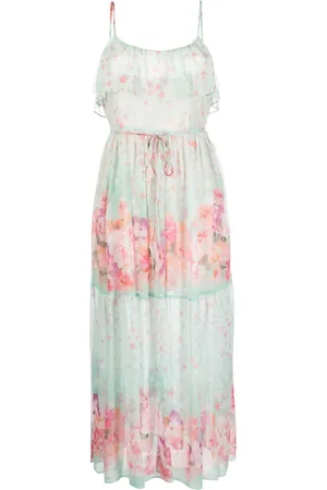 Twin-Set Robe longue à fleurs