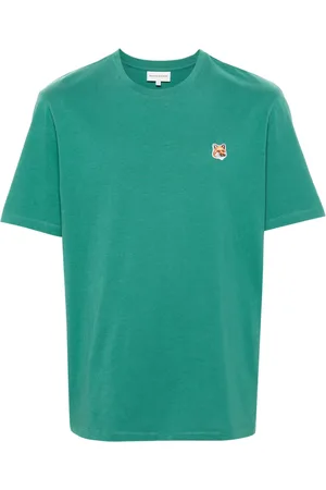 Maison Kitsuné T-shirt Fox Head en coton