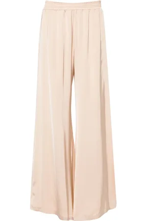 Fabiana Filippi Pantalon en satin à coupe ample