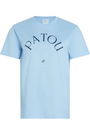 Patou T-shirt à motif monogrammé