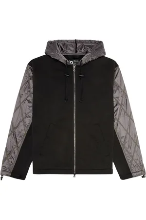 Diesel Veste zippée J-Rombe à capuche