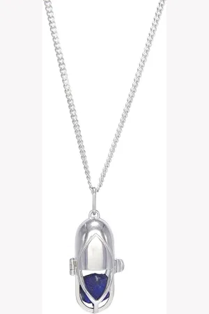 CAPSULE ELEVEN Collier à pendentif orné de cristaux