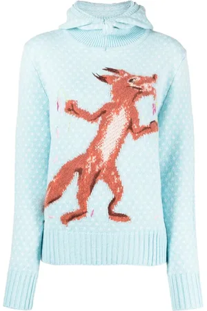 Maison Kitsuné Hoodie à imprimé graphique