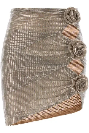 GIUSEPPE DI MORABITO Jupe en tulle à ornements strassés
