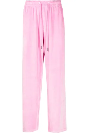 TEAM WANG design Pantalon Sparkles à coupe droite