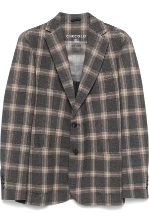 Circolo Blazer à carreaux