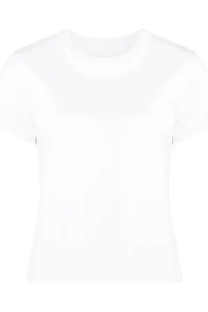 Alexander Wang T-shirt en coton à logo embossé