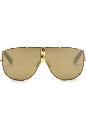 Philipp Plein Lunettes de soleil à monture oversize