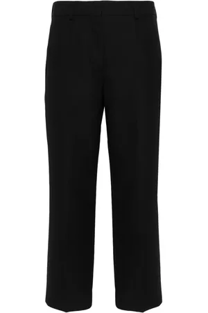 Totême Pantalon court à plis marqués