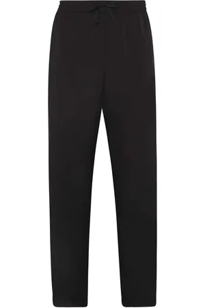 J.W.Anderson Pantalon de jogging à patch tête de tigre