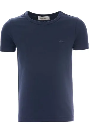 M. Moustache T-shirt à logo imprimé