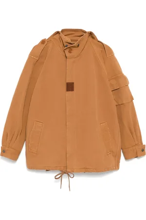 Maison Margiela Veste en coton à fermeture zippée