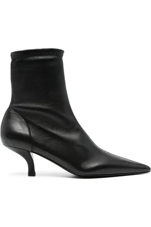 Totême Bottines The Heeled 55 mm en maille