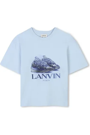 Lanvin T-shirt à imprimé Curb