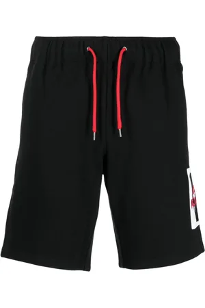 Ports V Short de sport à patch logo