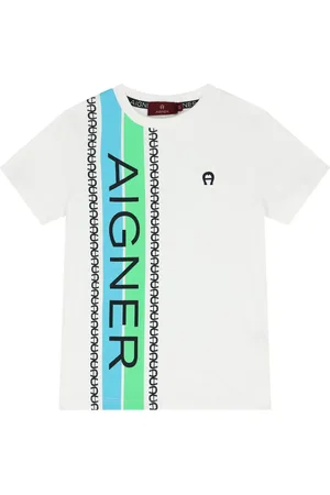 Aigner T-shirt à logo imprimé