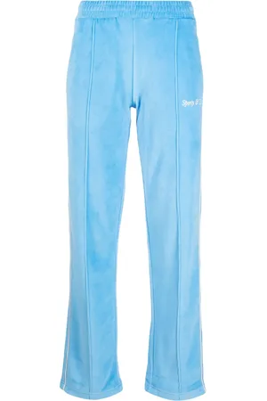 Sporty & Rich Pantalon de jogging à logo brodé
