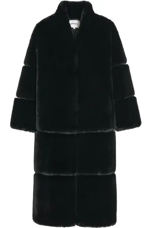 Apparis Manteau Sylke à col v