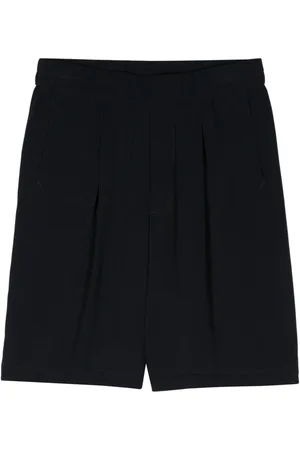 Giorgio Armani Short ample à détails de plis