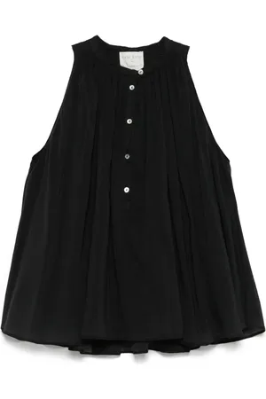 FORTE FORTE Blouse à effet de transparence