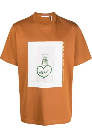 Helmut Lang T-shirt à logo imprimé