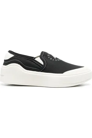 adidas Baskets sans lacets à logo imprimé