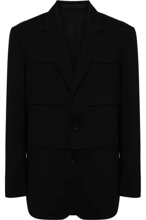 SONGZIO Blazer droit à revers cranté