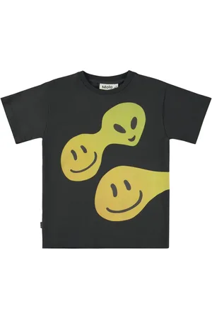 Molo T-shirt Raveno à imprimé Smiley