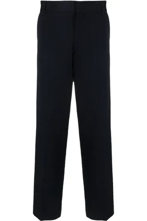 Missoni Pantalon en laine mélangée à coupe droite