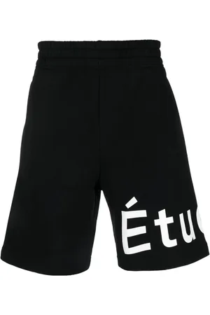 Etudes Short de sport à logo imprimé
