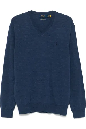 Ralph Lauren Pull à logo brodé