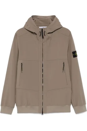 Stone Island Veste imperméable à capuche