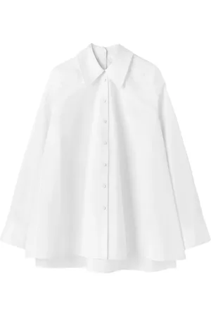 Jil Sander Chemise en coton à coupe oversize