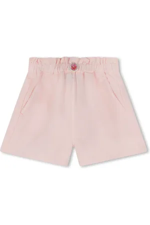 Kenzo Short boutonné à logo brodé
