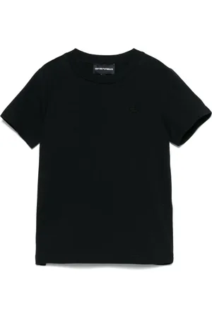 Emporio Armani T-shirt à logo brodé