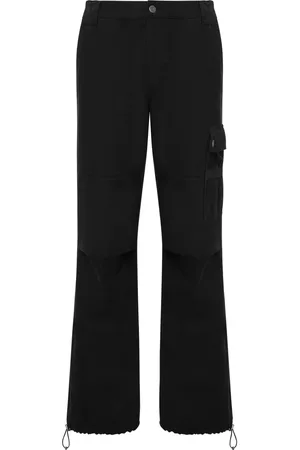 Moschino Pantalon cargo à taille mi-haute