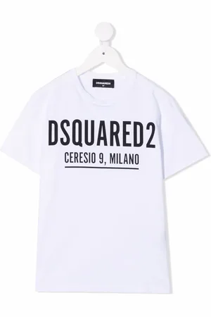 Dsquared2 T-shirt en coton à logo imprimé