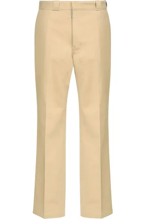 Maison Margiela Pantalon de costume à plis marqués
